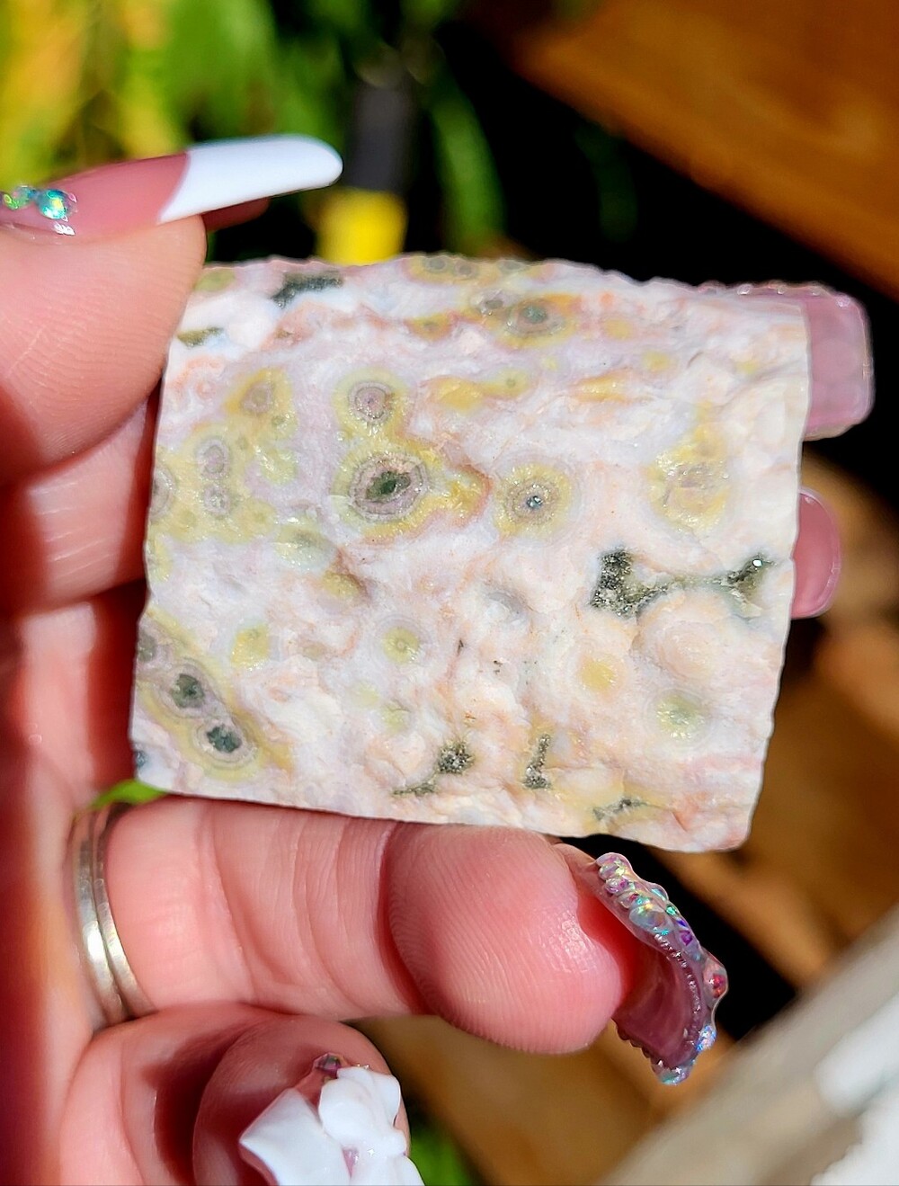 Pink Ocean Jasper - Picture 12 of 14